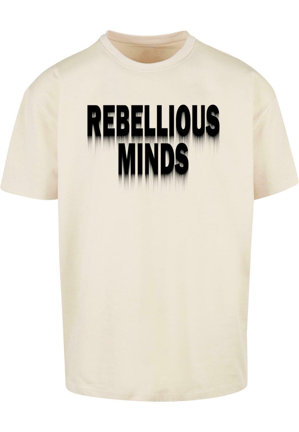 

Футболка с принтом REBELLIOUS MINDS HEAVY Merchcode, цвет Transparent