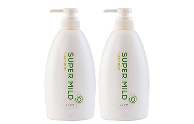 Super Mild Shiseido Green Aromatic шампунь уход за волосами увлажняющий очищающий potpourri 600мл*2/600мл*3/600мл+400мл — фото 3