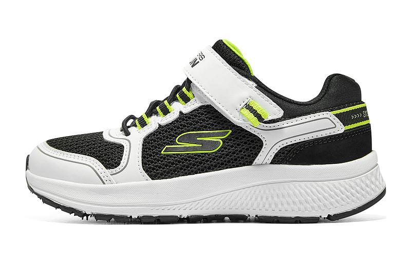 

Skechers Низкие детские кроссовки Lifestyle, черные, белые, детские