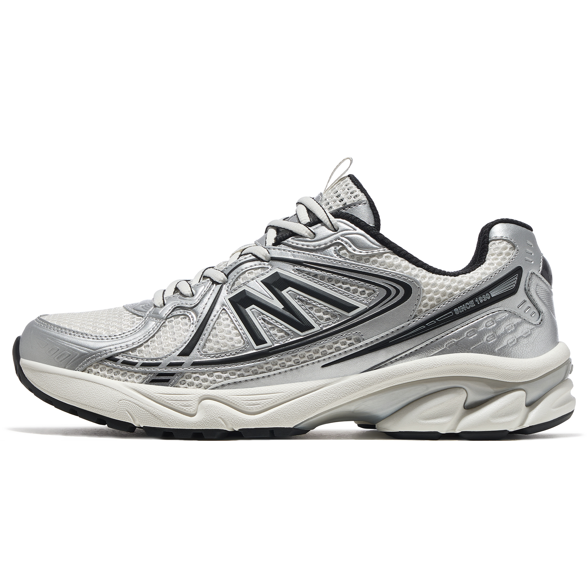 

Низкие кроссовки для бега для мужчин CAMEL, Ivory White/Silver