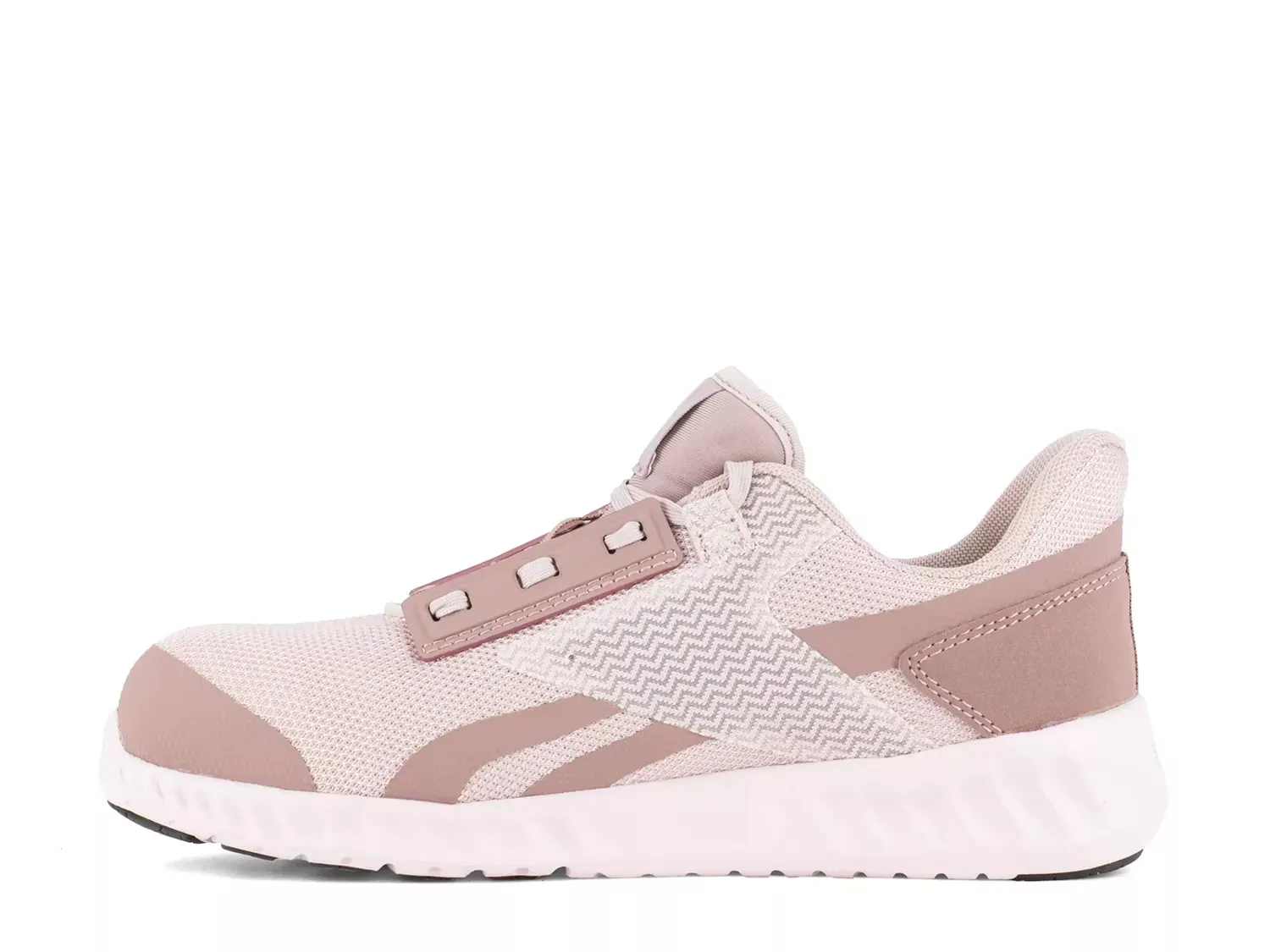 Женские рабочие кроссовки с композитным мыском Reebok Work, Pink — фото 3