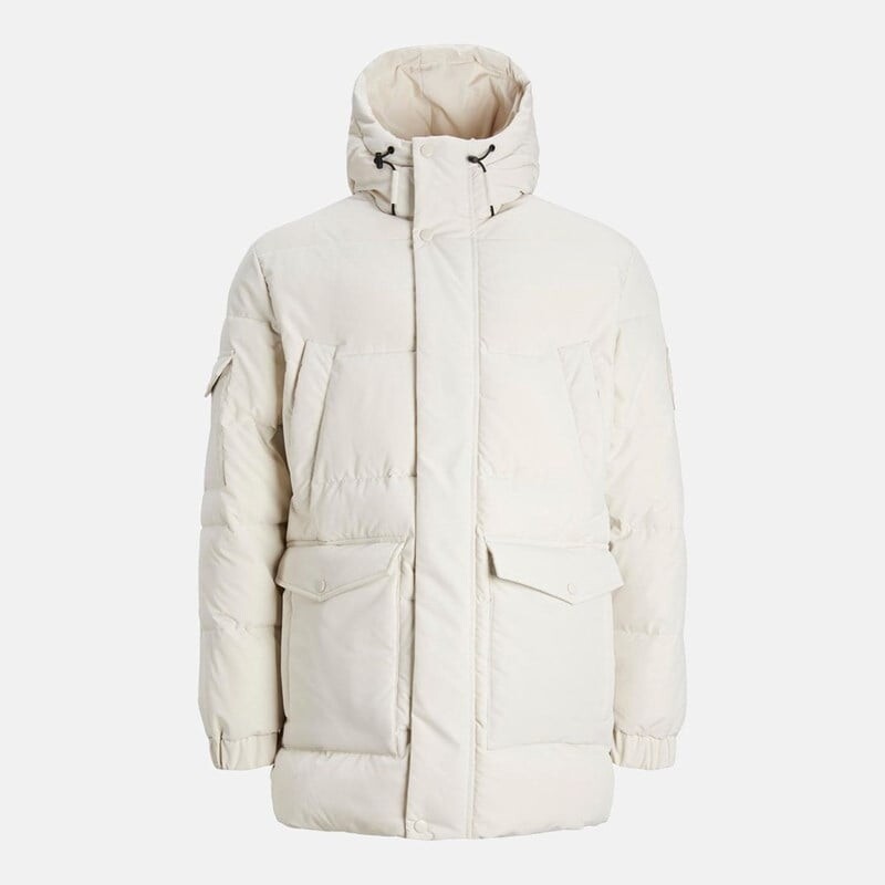 

Мужская куртка-пуховик jorblake Jack & Jones, экрю