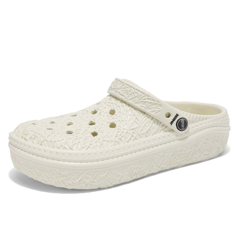 

King Jinmai Клоги мужские экрю, цвет Ecru