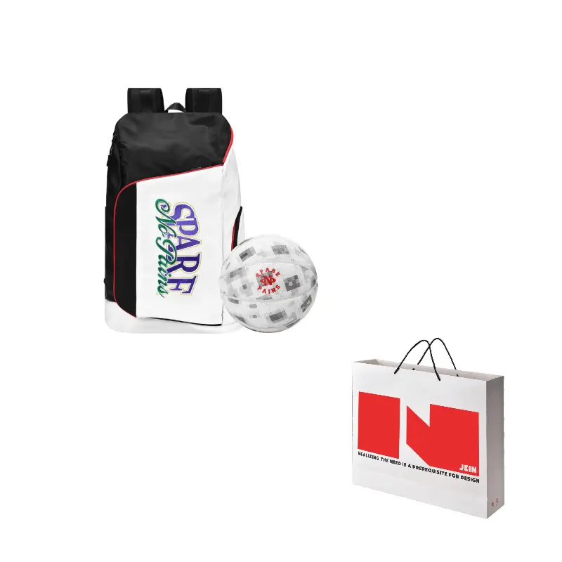 

8atheist Полиэстеровый баскетбольный рюкзак большой унисекс белый, Purple