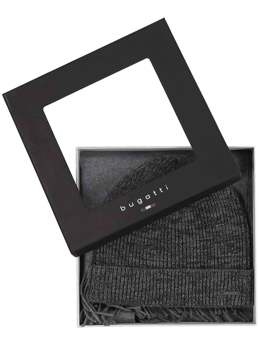 

Шапка bugatti, Grey