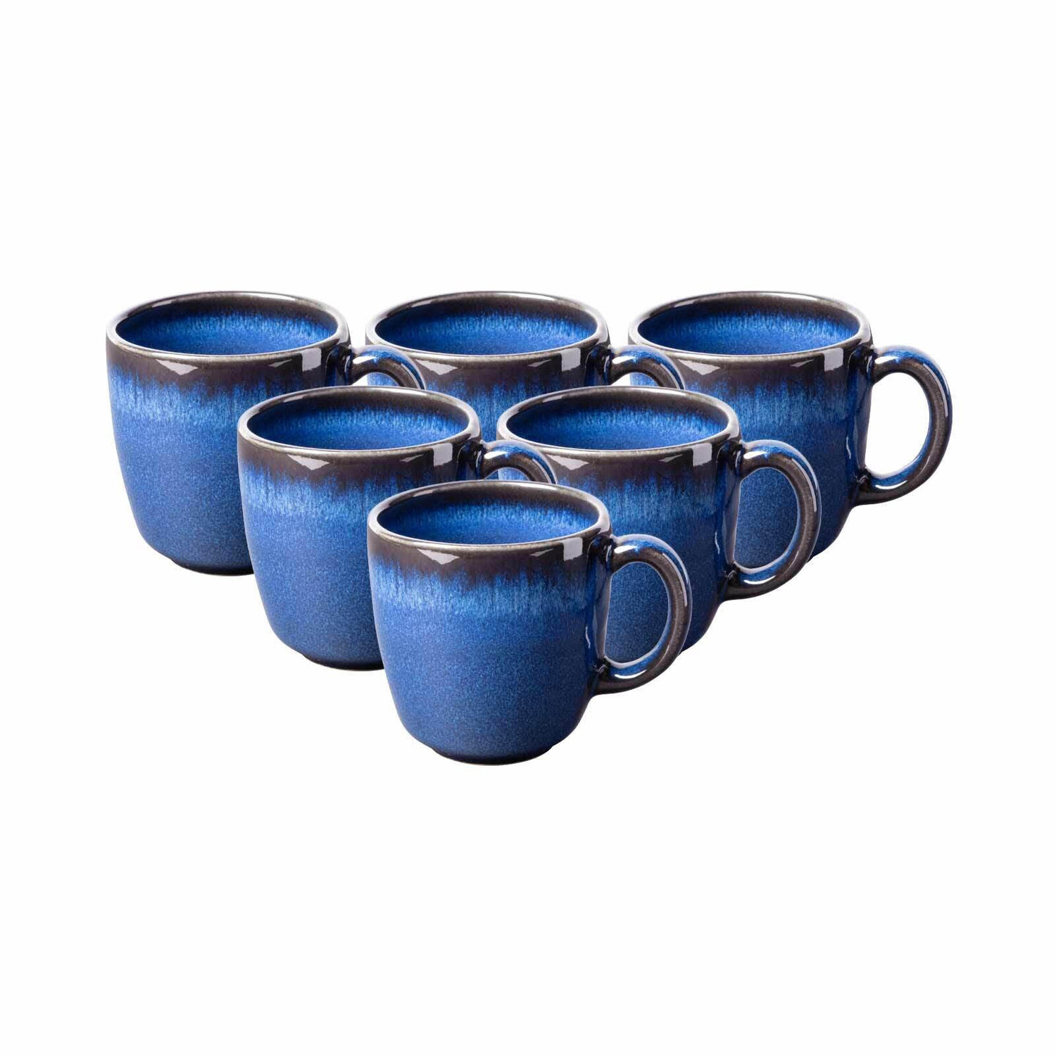 

кофейные чашки like.Villeroy & Boch, 0,19 л, синий