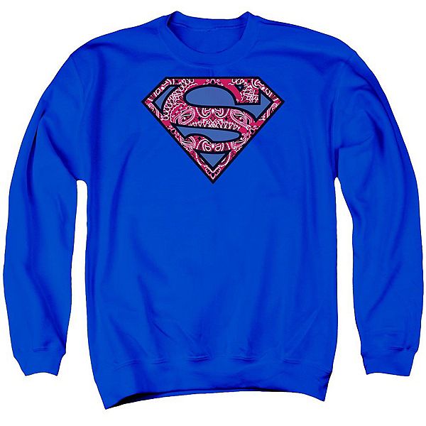

Толстовка с принтом Superman paisley shield Licensed Character