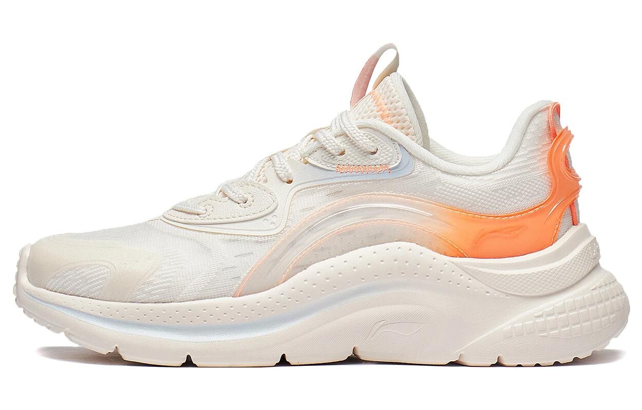 

LINING Liuyun Lifestyle Shoes Women's Low-top White/orange
