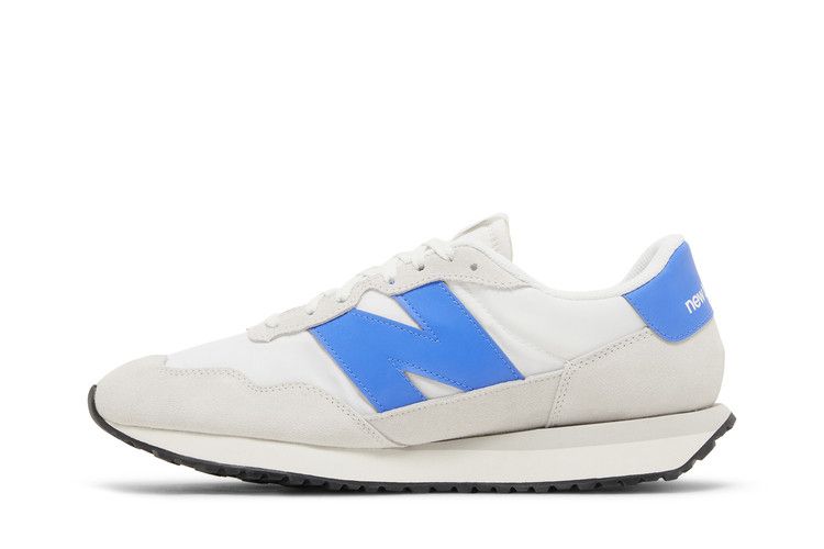 Кроссовки New Balance 237 'Reflection Bright Lapis', серый — фото 4