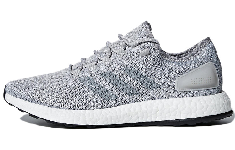 

Кроссовки Pureboost Running унисекс с низким верхом серые Adidas