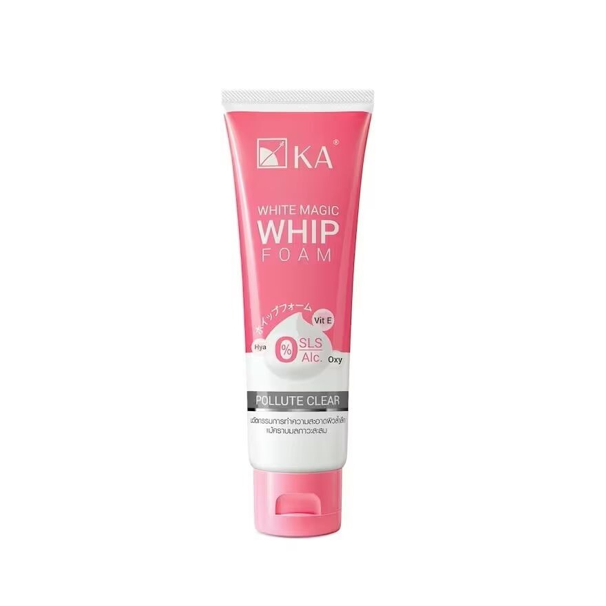 

KA Пена для кнута White Magic 100 г, Pink