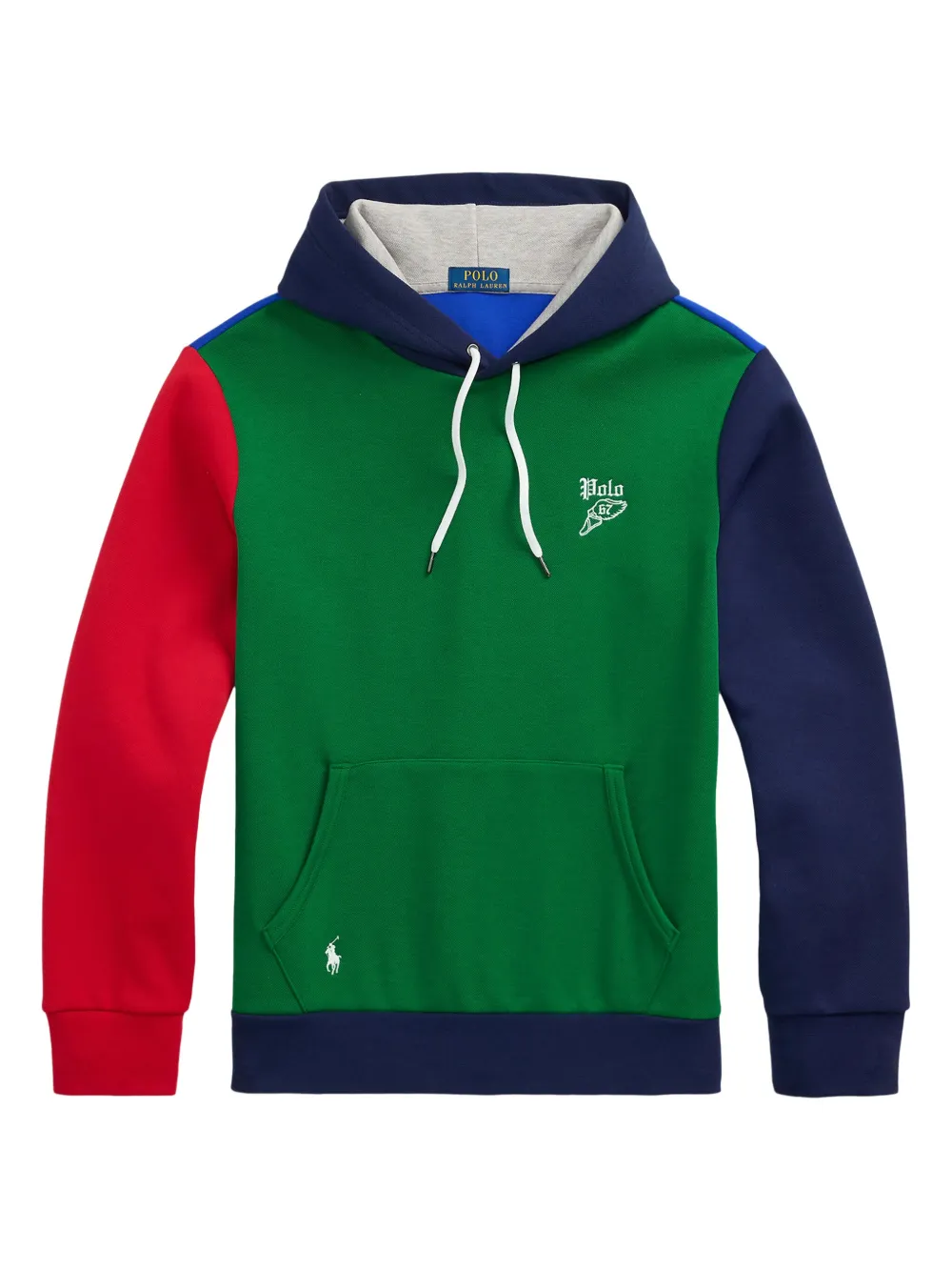 

Худи с вышитым логотипом POLO RALPH LAUREN, зеленый
