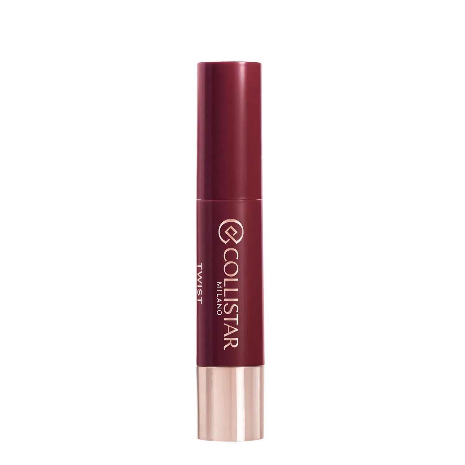 Увлажняющий блеск для губ Collistar Twist Balmy Gloss, № 214 Burgundy, 2.8 г Collistar, No. 214 Burgundy — фото 2