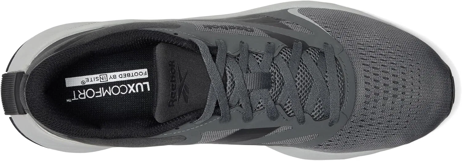 Кроссовки Reebok Unisex Energen Tech Plus 2, 2-Grey 5 Grey 6 Black — фото 3