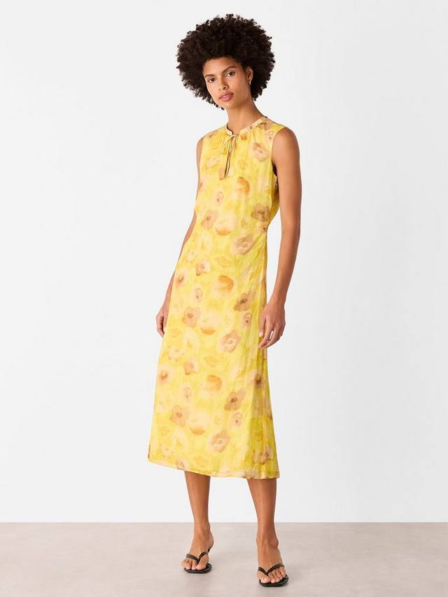 

Платье Sunshine Floral с фактурной текстурой Whistles, Yellow/Multi