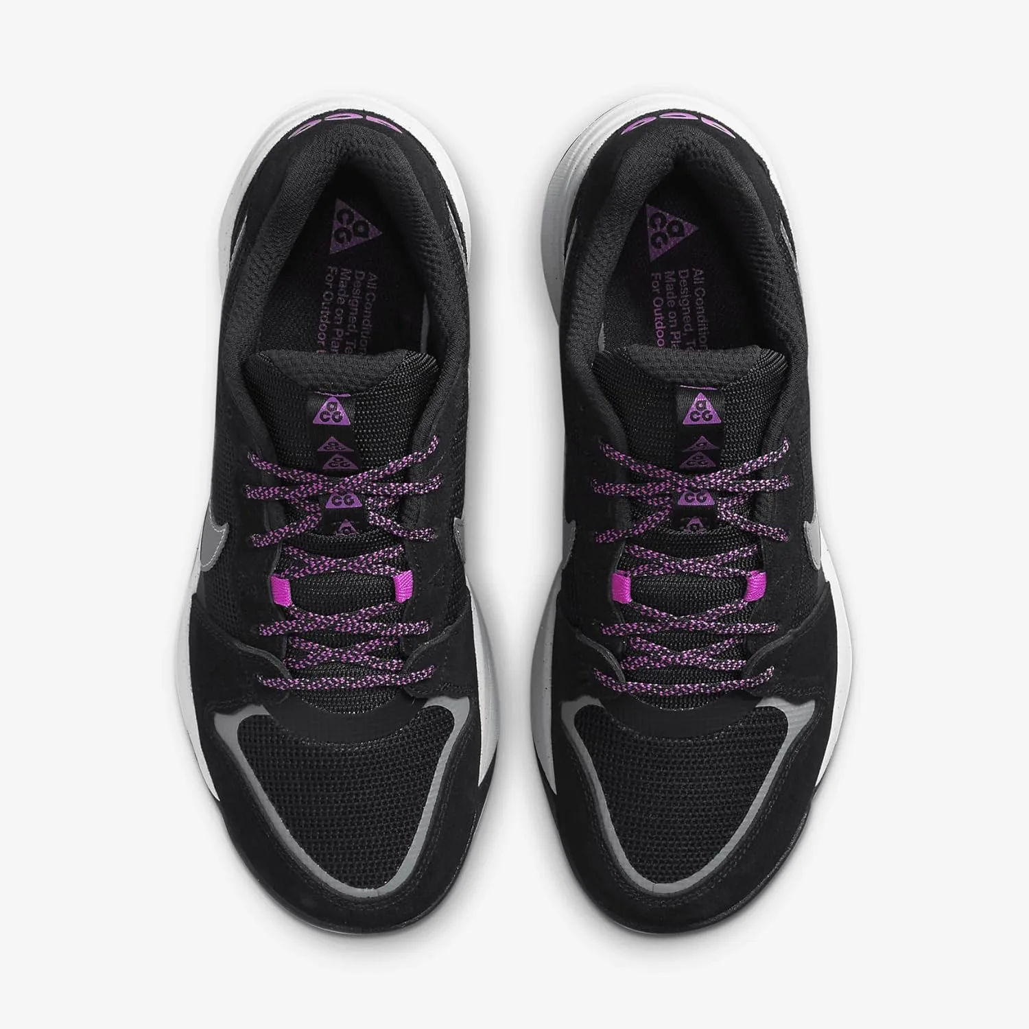 Мужские кроссовки Acg Lowcate Nike, черный/серый — фото 4