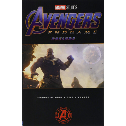 

Книга Marvel’S Avengers: Endgame Prelude (Paperback)