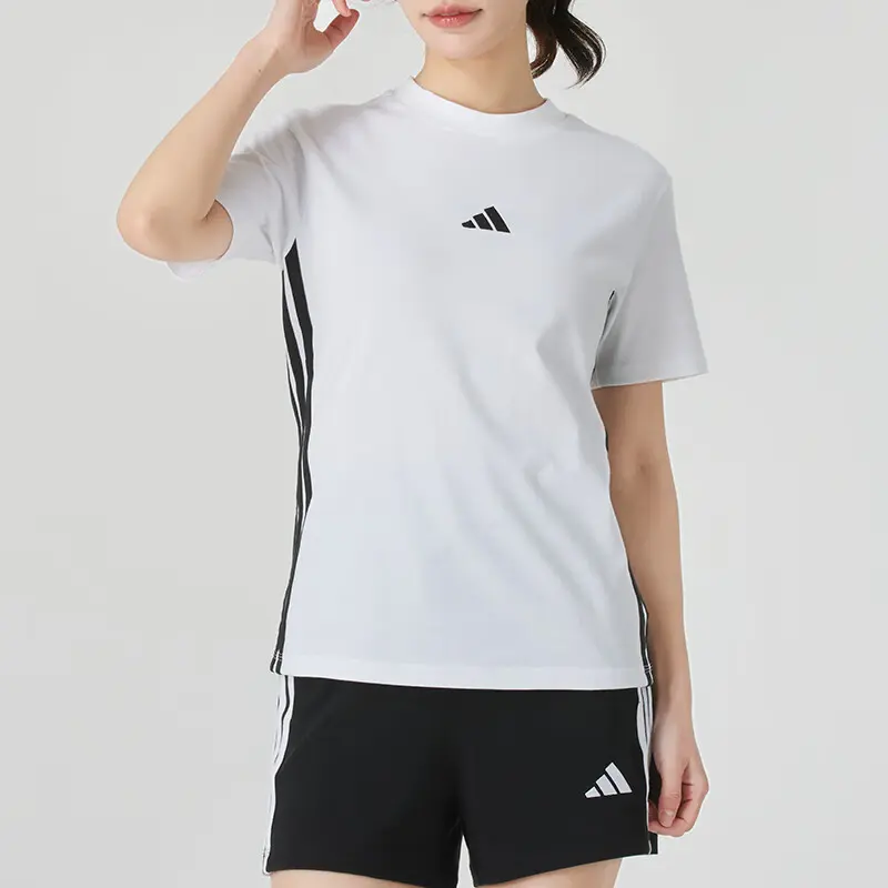 Футболка Adidas Essentials, белый — фото 2