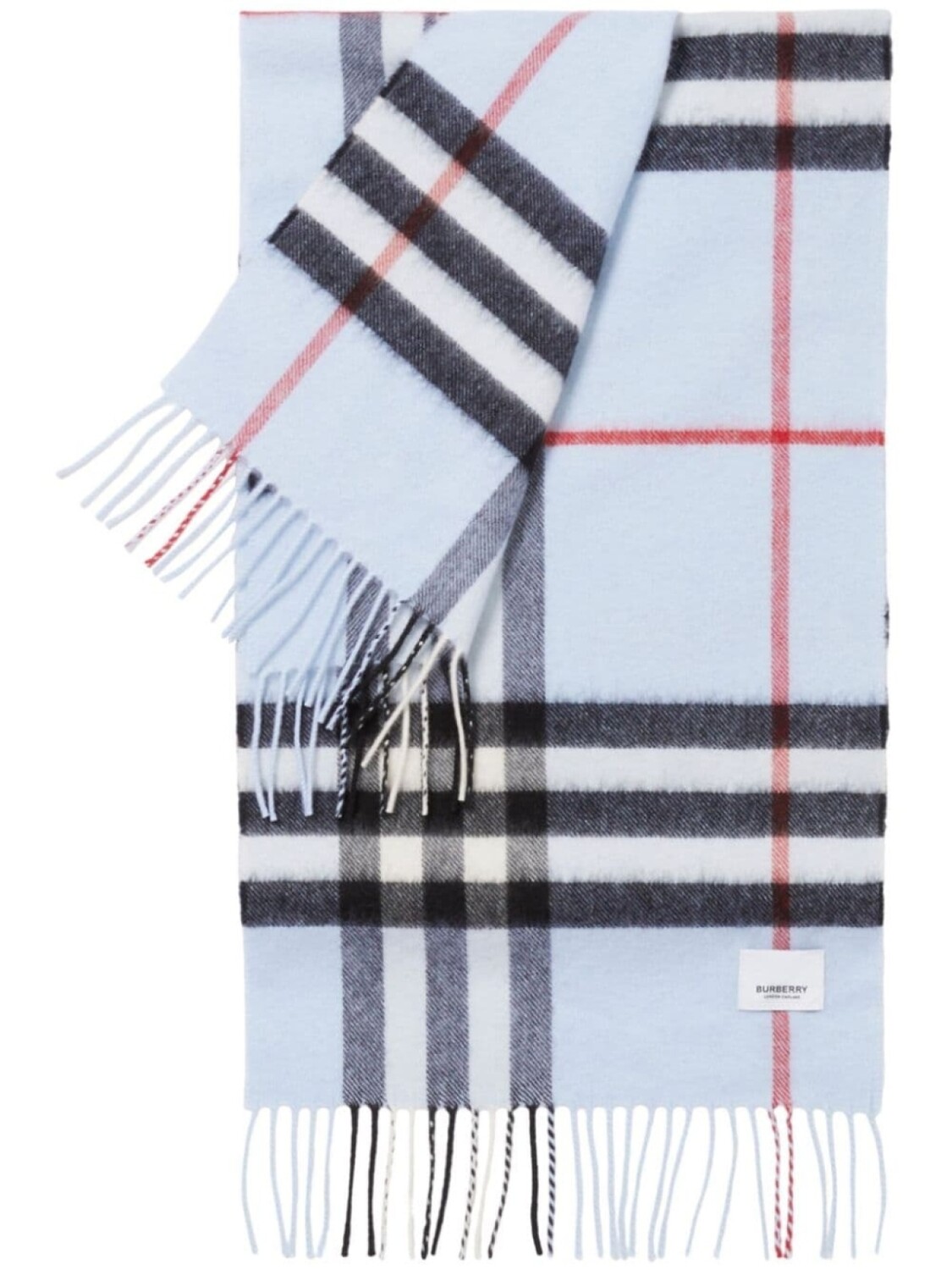 

Burberry шарф The Classic в клетку, синий