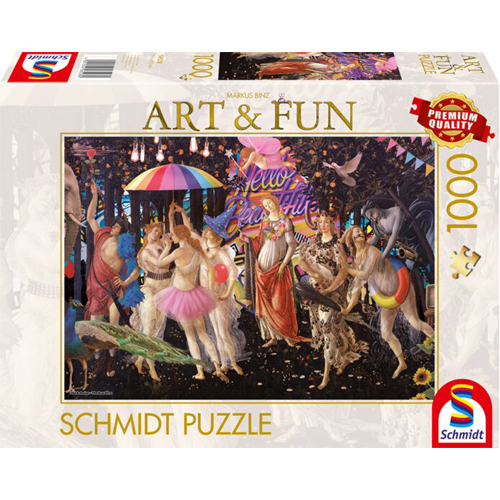 

Пазлы Markus Binz:Primavera 2024 (1000Pc)