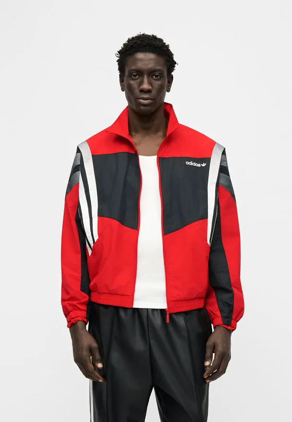Легкая куртка сантьяго Adidas Originals, Better Scarlet — фото 4