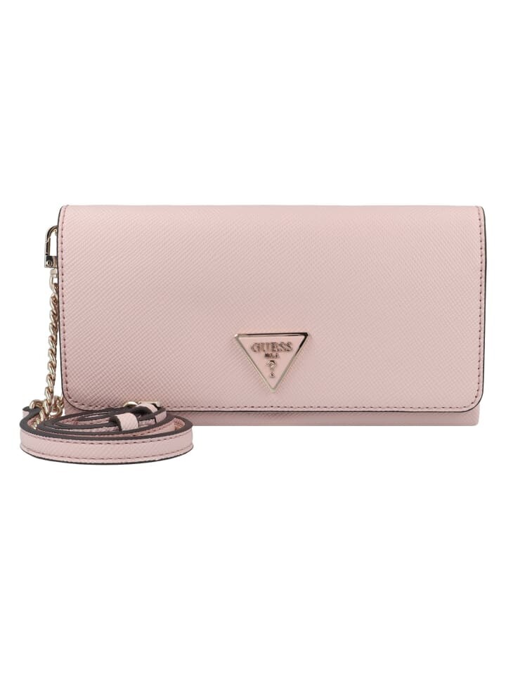 

Клатч Guess Noelle Clutch Geldbörse 21 cm, цвет light rose