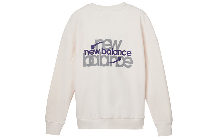 

Толстовка женская белая New Balance