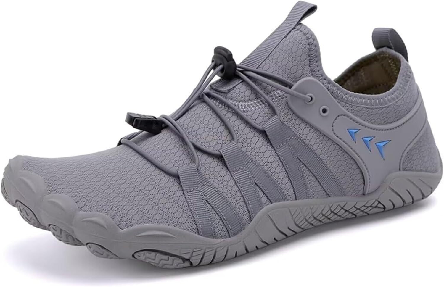 

Мужские модные туристические кроссовки с регулируемой шнуровкой, босоножки, обувь для прогулок на открытом воздухе, слипоны, повседневная обувь, кроссовки для кросс-тренинга, спортивная обувь, нескользящие легкие водные туфли для мужчин Generic,...