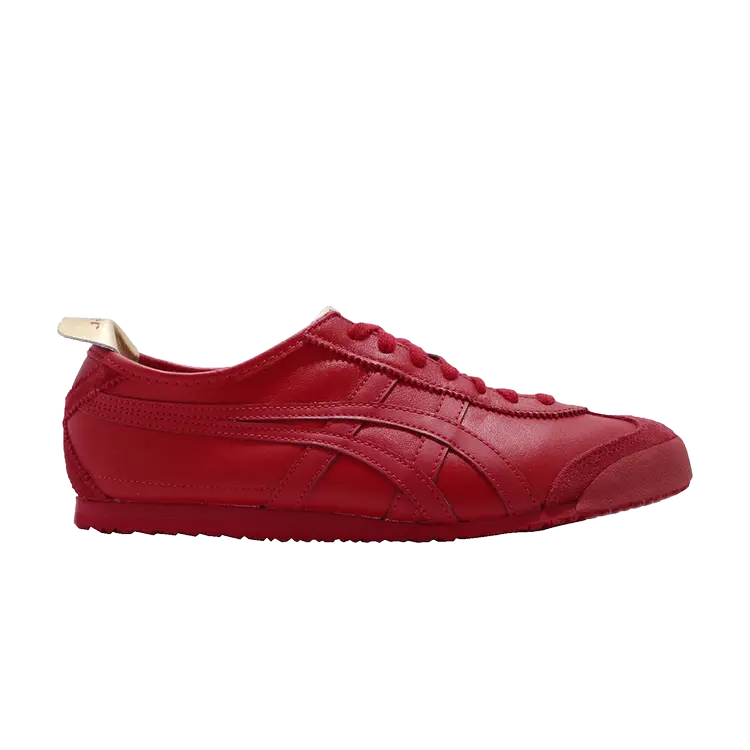 

Кроссовки Onitsuka Tiger Mexico 66 'True Red', красный