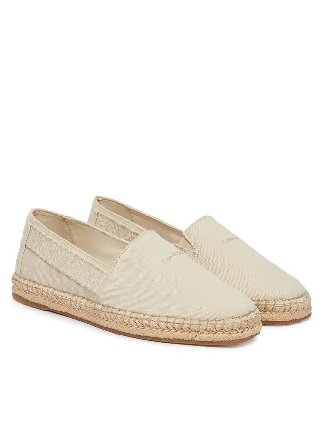 Calvin Klein Эспадрильи Webbing Cv HM0HM02075 цвета экрю — фото 2