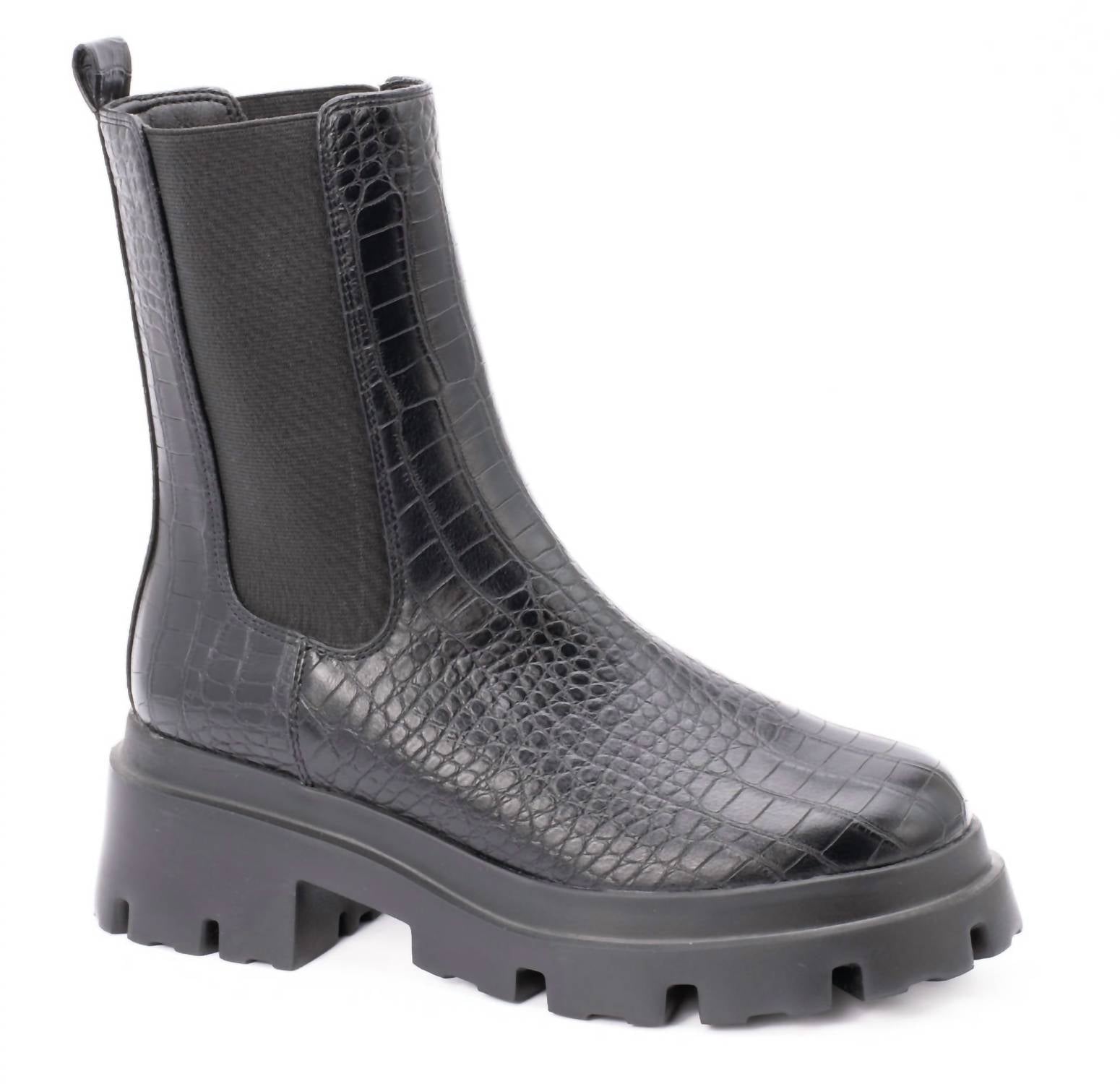 Женские ботинки Depp в черном цвете Corkys Footwear