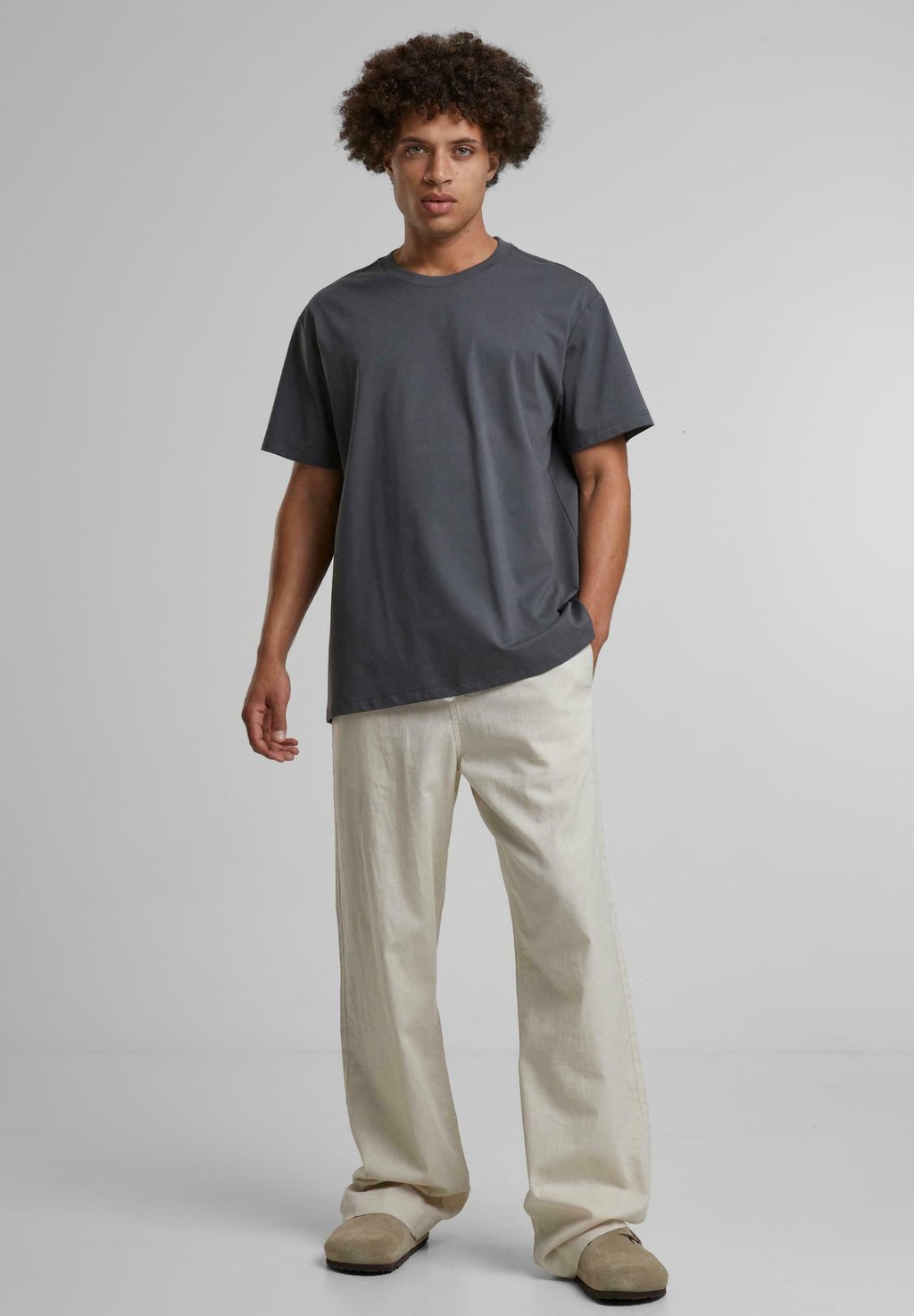 

Базовая футболка SORONA TEE Urban Classics, серый