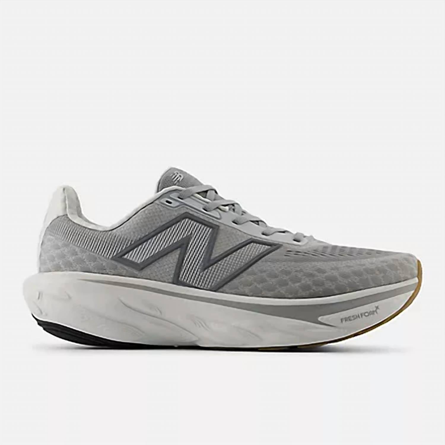 

New Balance Мужские беговые кроссовки Fresh Foam X 1080V14 в сером цвете