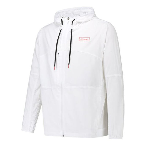 

Куртка Nike Sport Clash Cardigan Sports Training Hooded Jacket White, белый