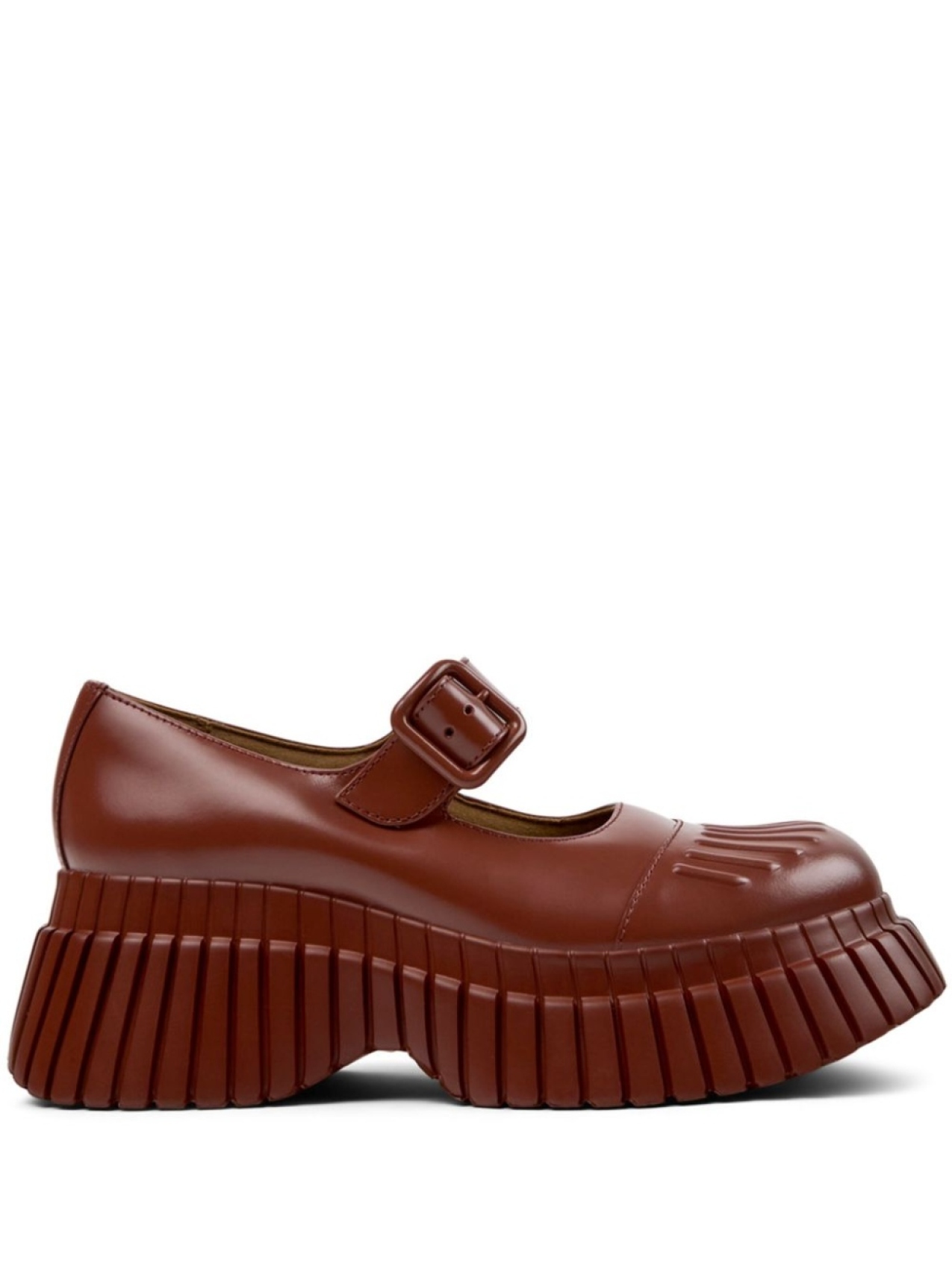 Camper лоферы BCN, красный