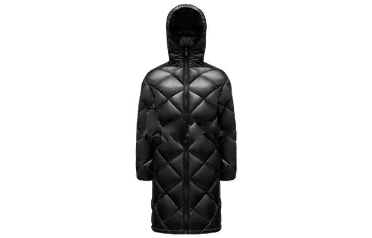 

Пуховик женский черный Moncler