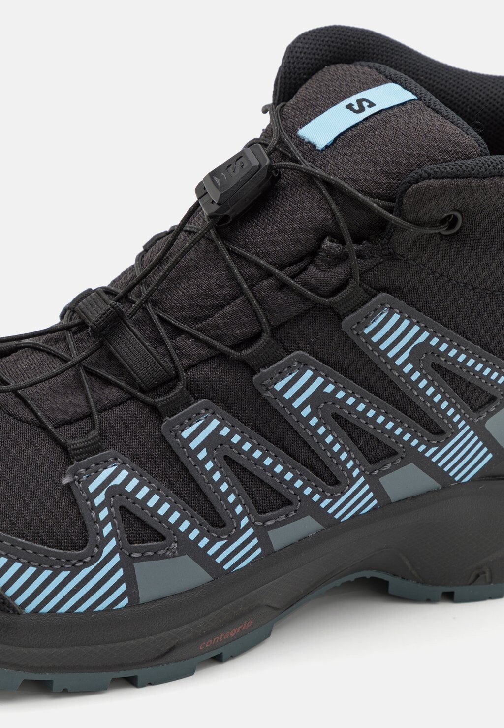

Ботинки XA PRO V8 MID WP UNISEX Salomon, черный