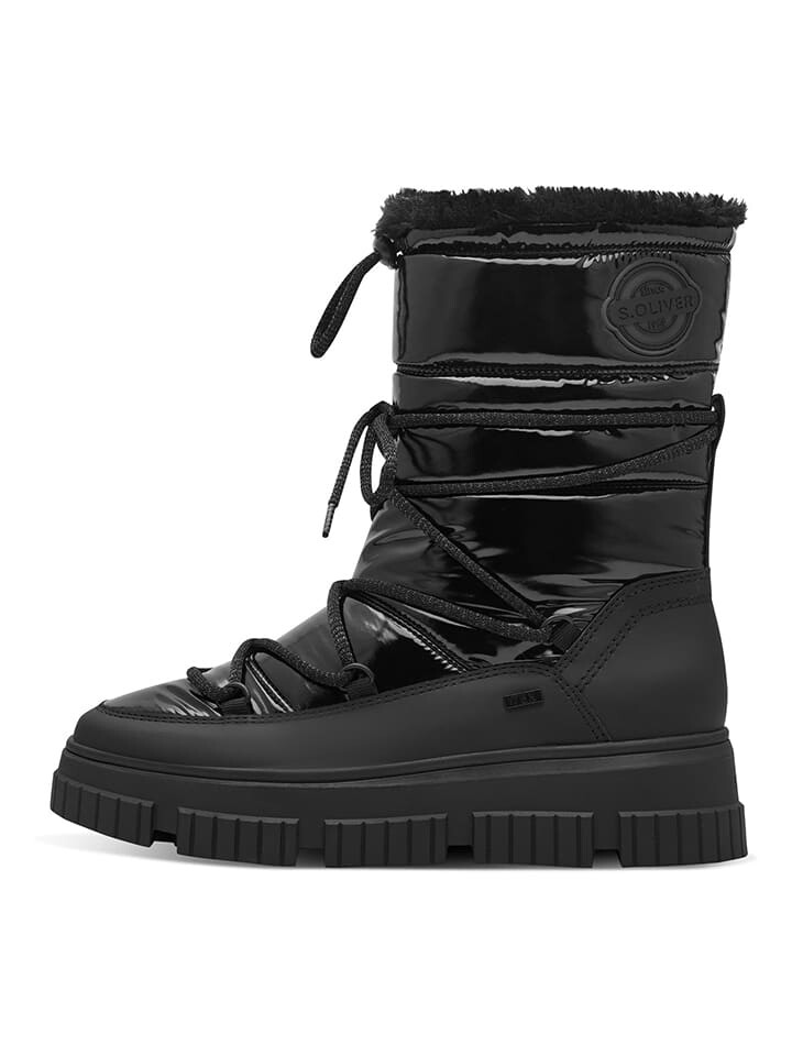 Сапоги s.Oliver Winterboots, черный — фото 3