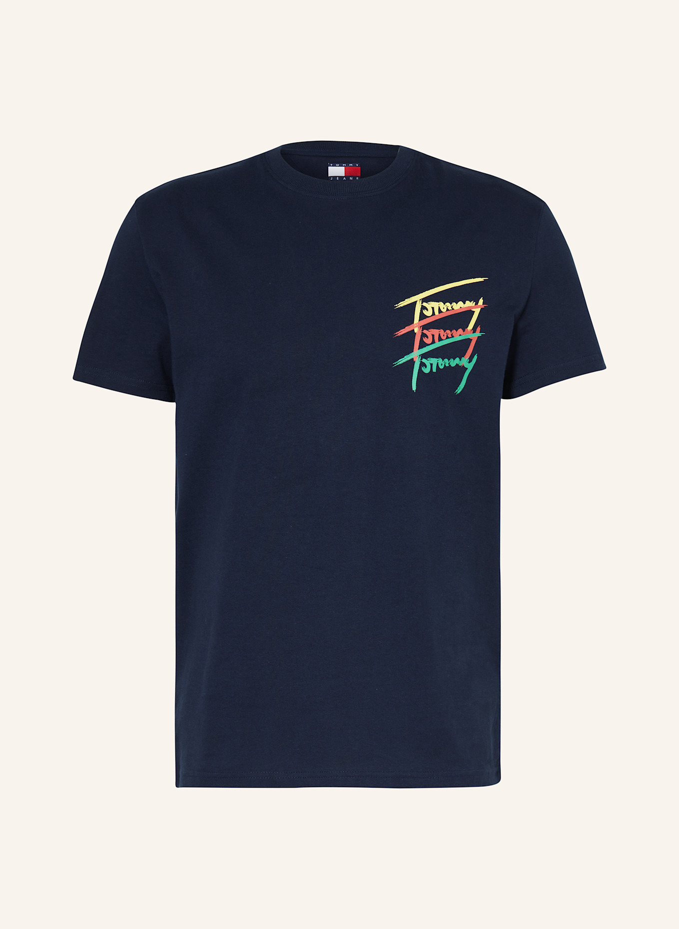 

Футболка Tommy Jeans, мультиколор