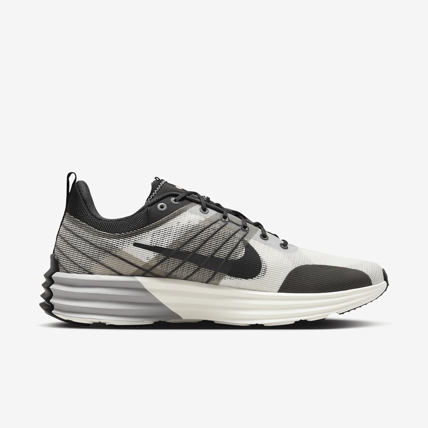 Мужские гимнастические кроссовки Nike, Summit White/Light Smoke Grey/Black/Black — фото 3