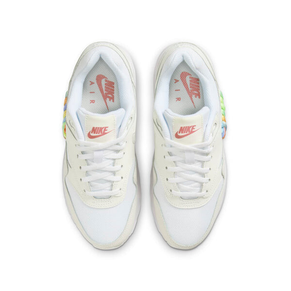 Кроссовки air max 1 se Nike, белый — фото 4