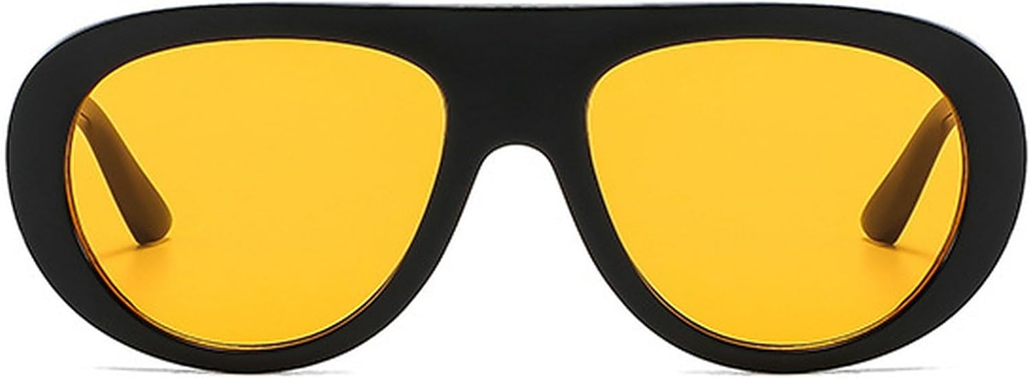 

Популярные модные женские солнцезащитные очки-пилот в стиле ретро, ​​сине-зеленые оттенки, защита от ультрафиолета UV400; мужские модные солнцезащитные очки с широкими дужками mincl, C6