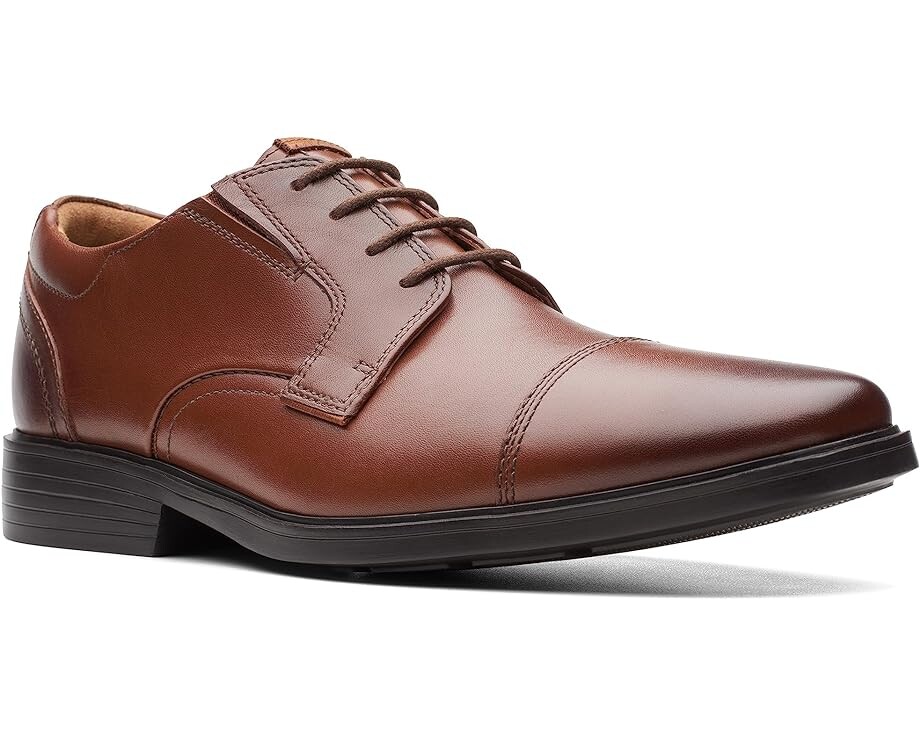 

Оксфорды Clarks Clarkslite Cap, цвет Tan Leather