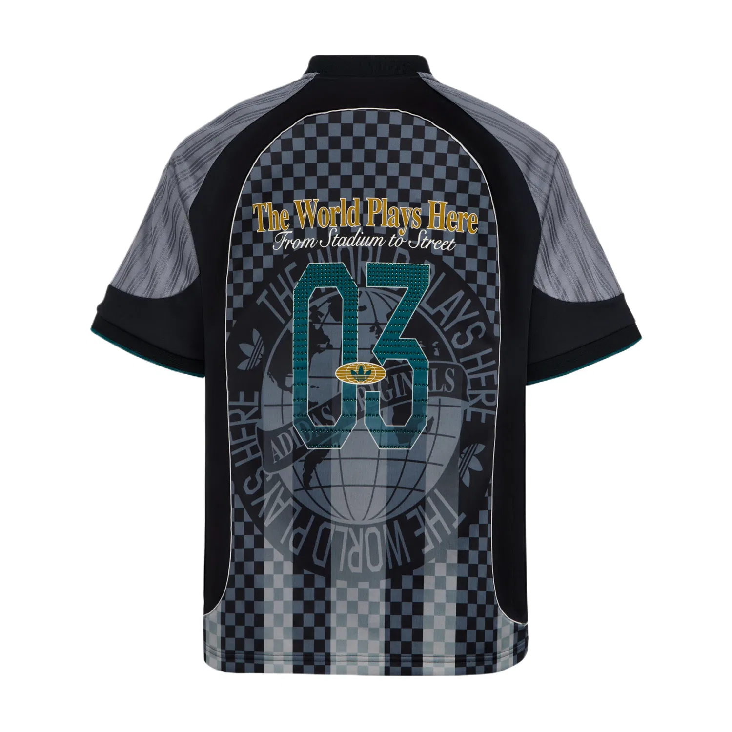 Футболка Adidas Originals Men's Black/Gray — фото 3