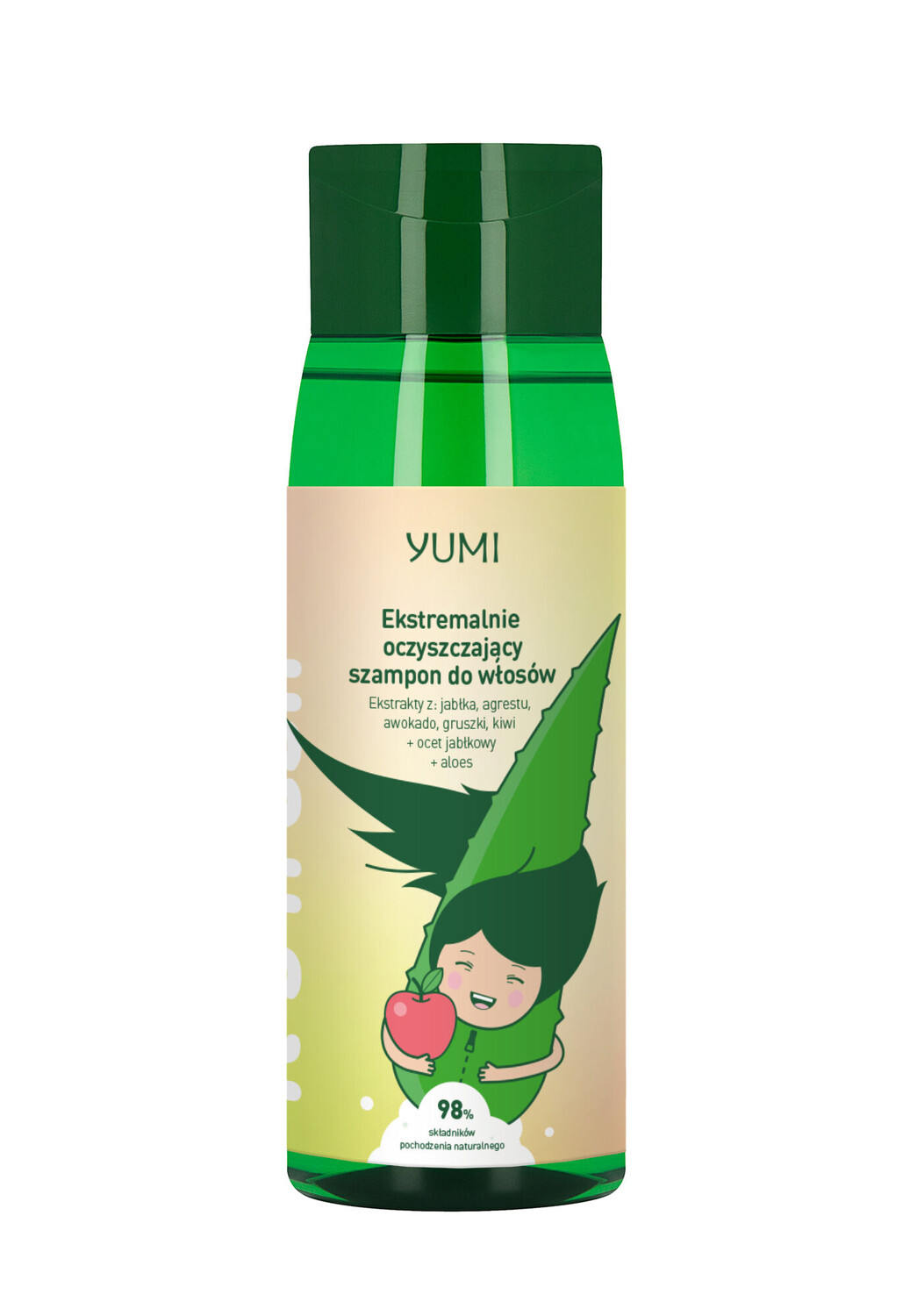 

Очищающий шампунь для волос Yumi It'S Fresh, 300 мл