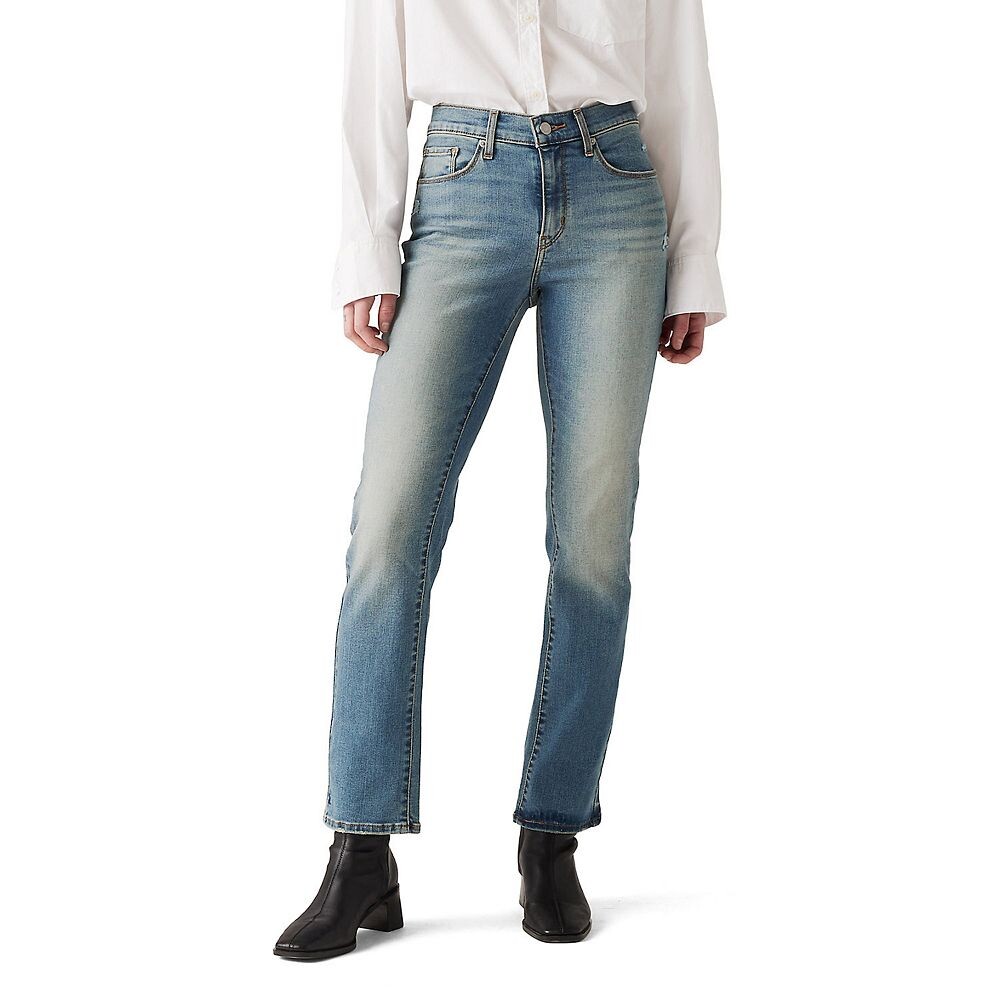 

Женские классические прямые джинсы Levi's, цвет Cave Wall