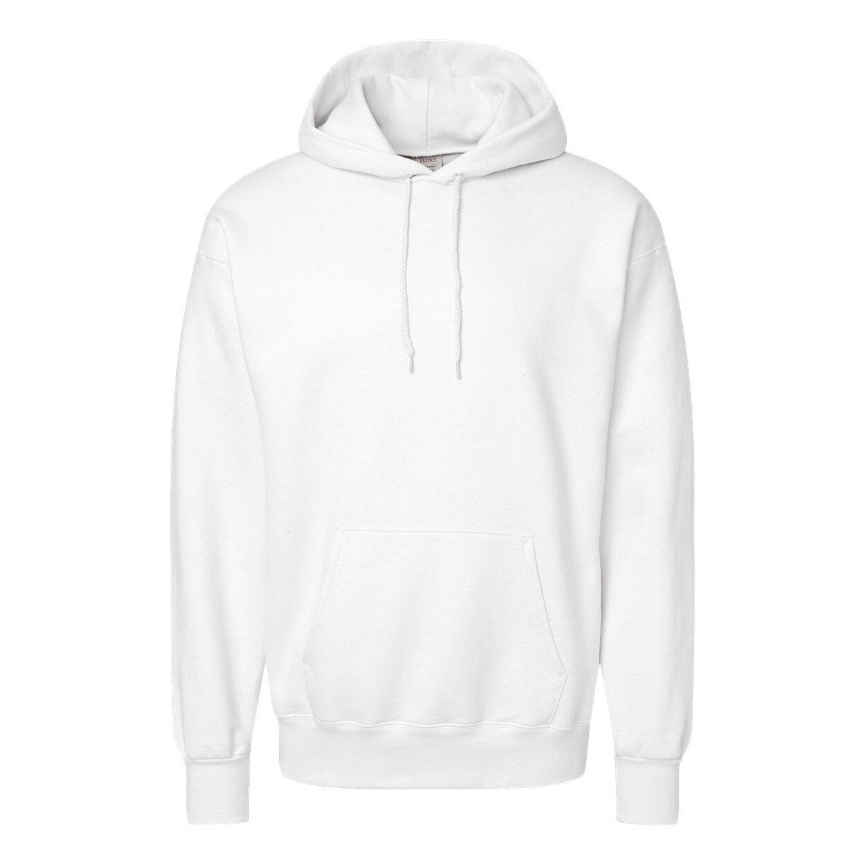 

Хлопковая толстовка с капюшоном Hanes Ultimate, белый