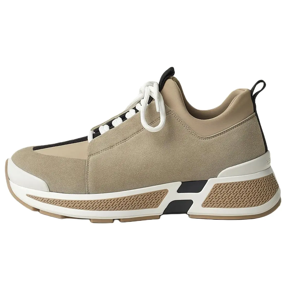HERMES Низкие повседневные туфли женские бежевые