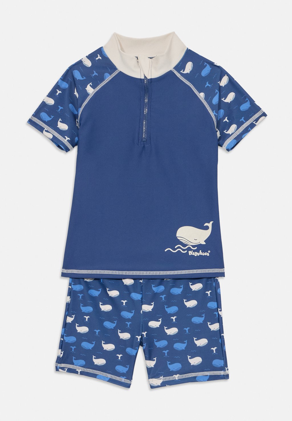 

Пляжные шорты PROTECTION BATH WHALE SET Playshoes, синий
