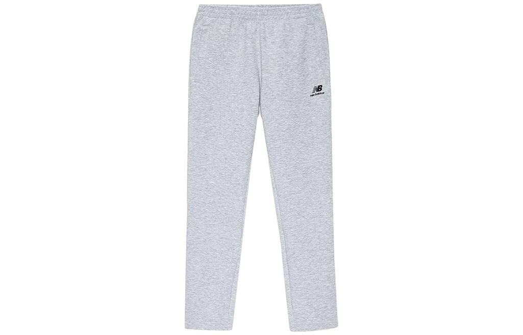 

Трикотажные спортивные штаны женские светло-серые New Balance
